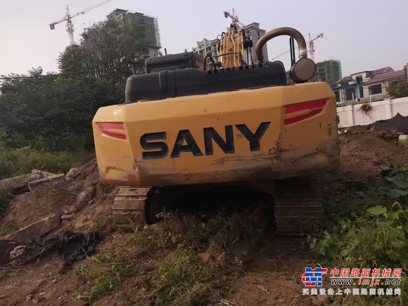 徐州市出售转让二手不详小时2017年三一重工SY245挖掘机