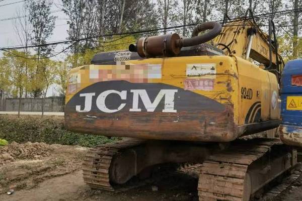 徐州市出售转让二手不详小时2011年山重建机JCM921挖掘机