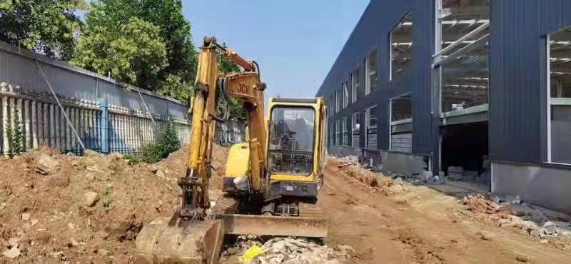 徐州市出售转让二手不详小时2011年山重建机JCM906挖掘机