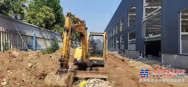 徐州市出售转让二手不详小时2011年山重建机JCM906挖掘机