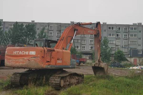 徐州市出售转让二手不详小时2009年日立ZX240挖掘机