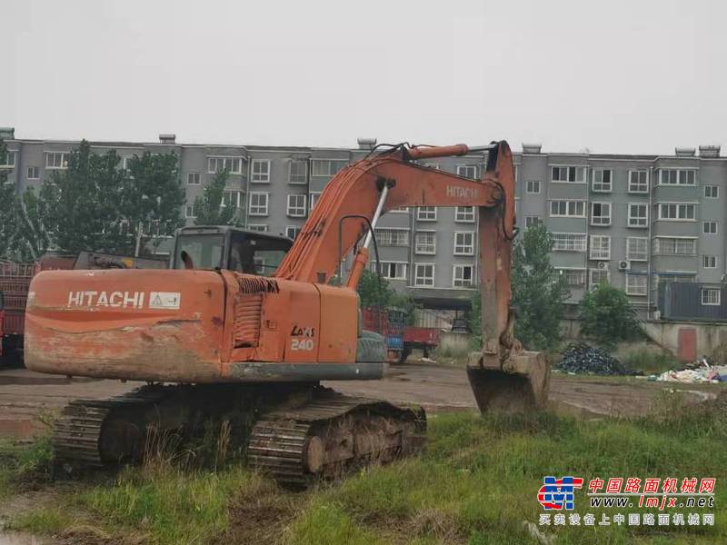 徐州市出售转让二手不详小时2009年日立ZX240挖掘机