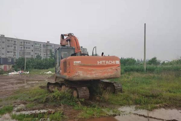 徐州市出售转让二手不详小时2009年日立ZX240挖掘机