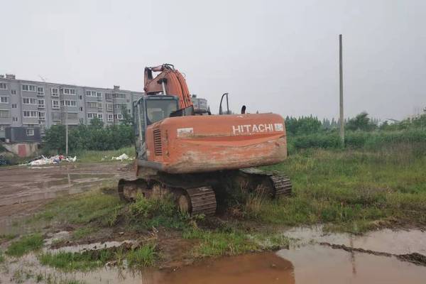 徐州市出售转让二手不详小时2009年日立ZX240挖掘机
