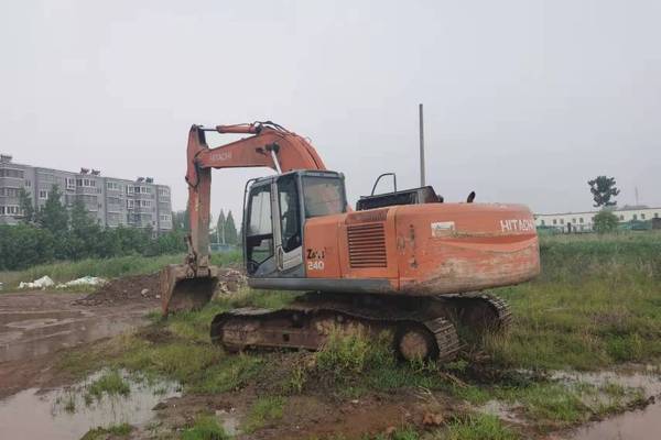 徐州市出售转让二手不详小时2009年日立ZX240挖掘机