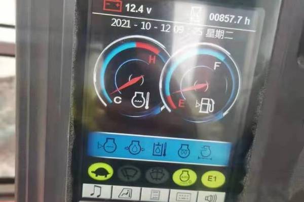 徐州市出售转让二手不详小时2021年中联重科ZE60挖掘机