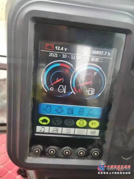 徐州市出售转让二手不详小时2021年中联重科ZE60挖掘机