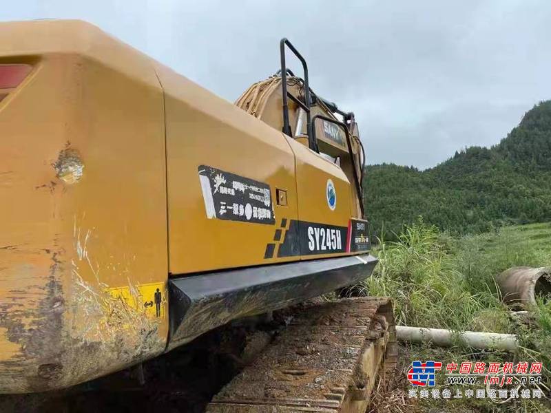 徐州市出售转让二手不详小时2019年三一重工SY245挖掘机