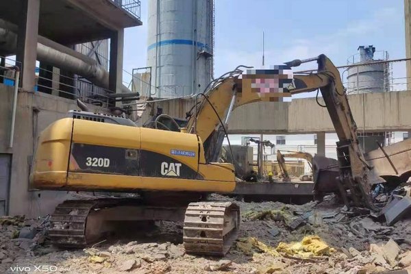 徐州市出售转让二手不详小时2012年卡特彼勒320D挖掘机