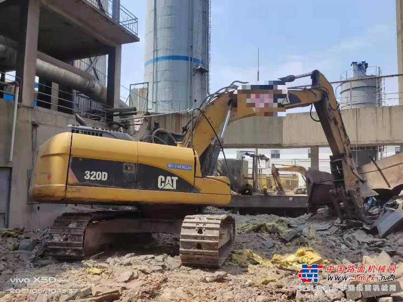 徐州市出售转让二手不详小时2012年卡特彼勒320D挖掘机