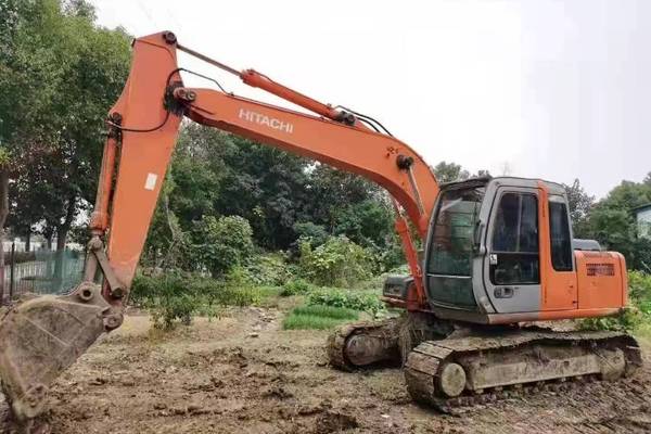 徐州市出售转让二手不详小时2012年日立EX120挖掘机