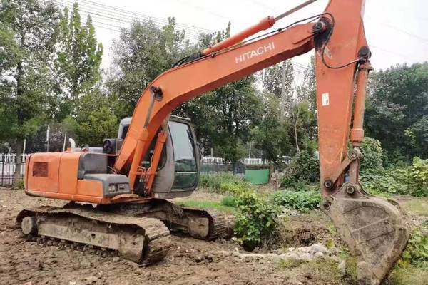 徐州市出售转让二手不详小时2012年日立EX120挖掘机