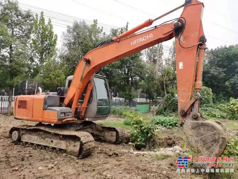 徐州市出售转让二手不详小时2012年日立EX120挖掘机