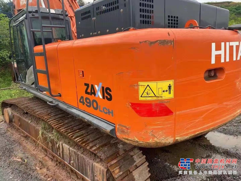 徐州市出售转让二手不详小时2017年日立ZX490挖掘机