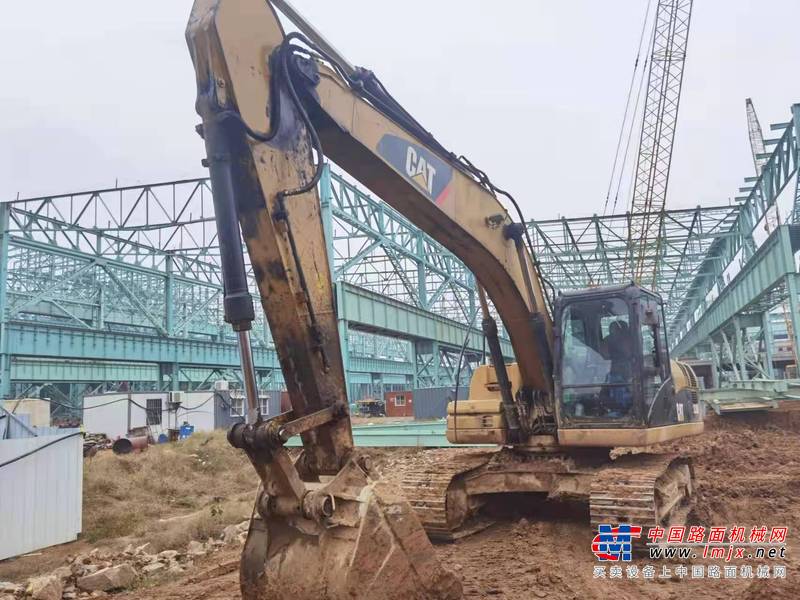 徐州市出售转让二手不详小时2011年卡特彼勒320D挖掘机