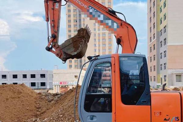 徐州市出售转让二手不详小时2010年日立EX70挖掘机