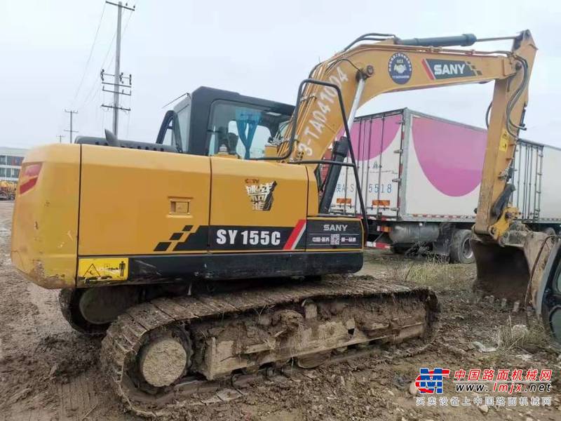 徐州市出售转让二手不详小时2020年三一重工SY135挖掘机