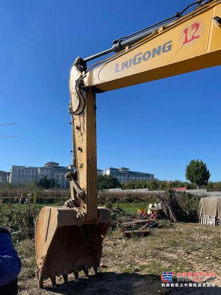 徐州市出售转让二手不详小时2019年柳工CLG922挖掘机