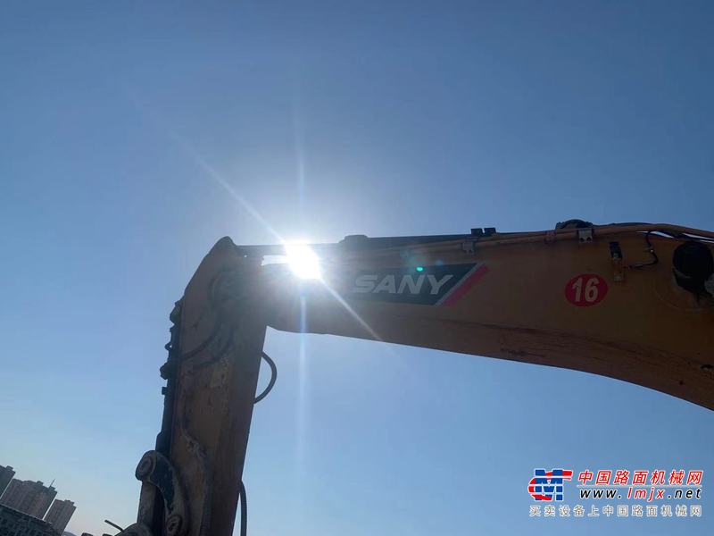 徐州市出售转让二手不详小时2019年三一重工SY485挖掘机