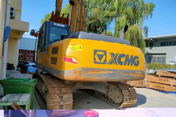 徐州市出售转让二手不详小时2020年徐工XE215D挖掘机