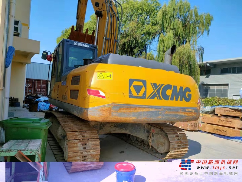 徐州市出售转让二手不详小时2020年徐工XE215D挖掘机