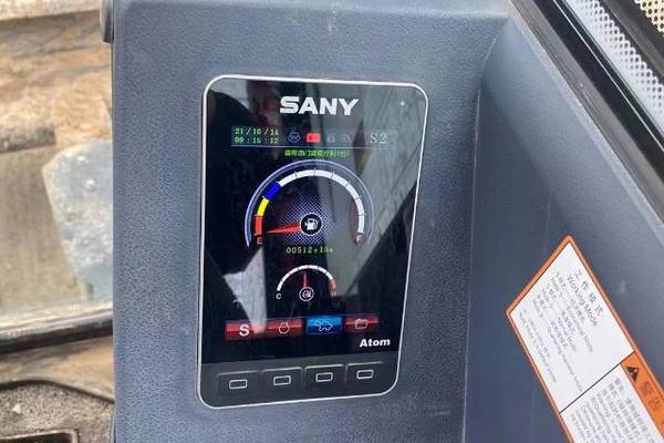 徐州市出售转让二手不详小时2021年三一重工SY60挖掘机