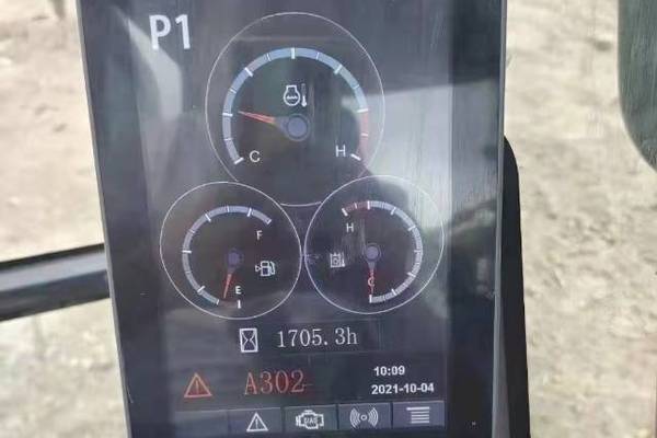 徐州市出售转让二手不详小时2021年徐工XE200D挖掘机