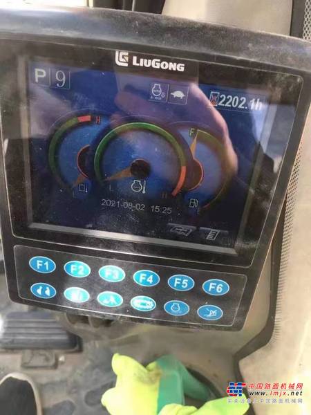 徐州市出售转让二手不详小时2019年柳工CLG926挖掘机