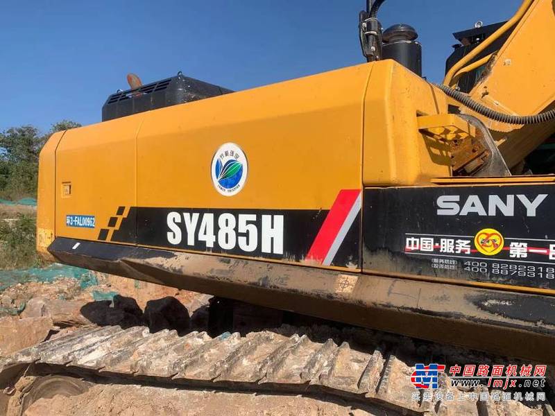 徐州市出售转让二手不详小时2019年三一重工SY485挖掘机