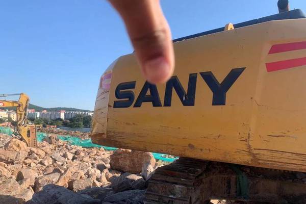 徐州市出售转让二手不详小时2019年三一重工SY485挖掘机