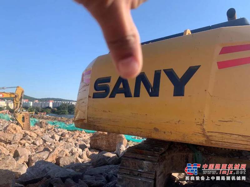 徐州市出售转让二手不详小时2019年三一重工SY485挖掘机