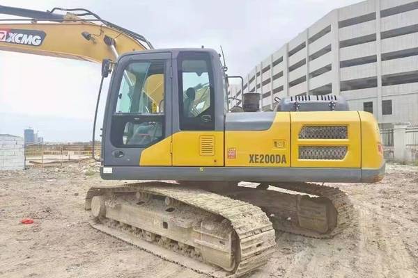 徐州市出售转让二手不详小时2021年徐工XE200D挖掘机