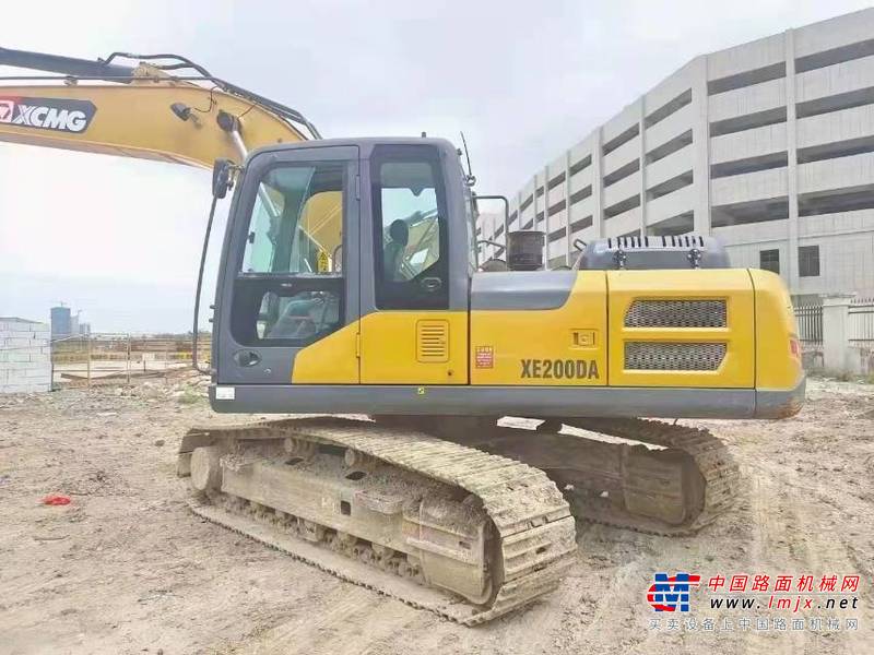 徐州市出售转让二手不详小时2021年徐工XE200D挖掘机