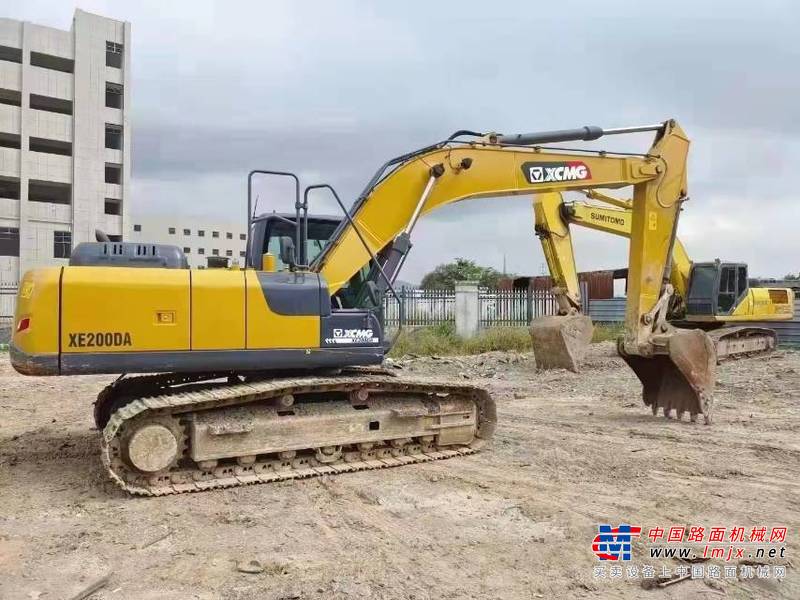徐州市出售转让二手不详小时2021年徐工XE200D挖掘机