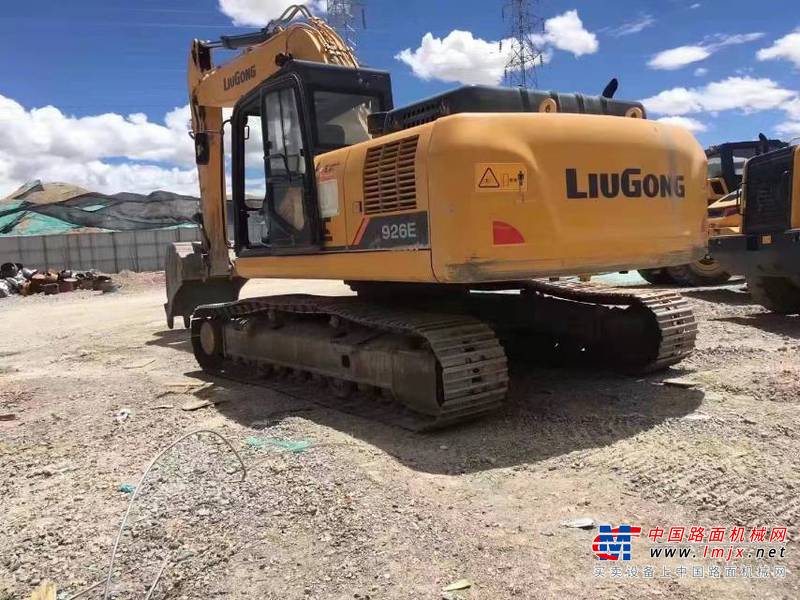 徐州市出售转让二手不详小时2019年柳工CLG926挖掘机