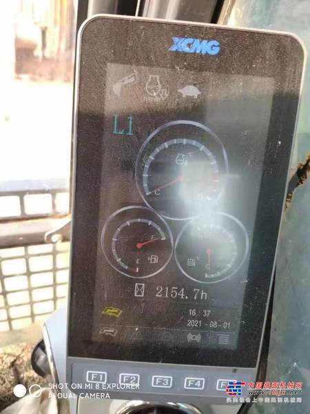 徐州市出售转让二手不详小时2019年徐工XE270D挖掘机