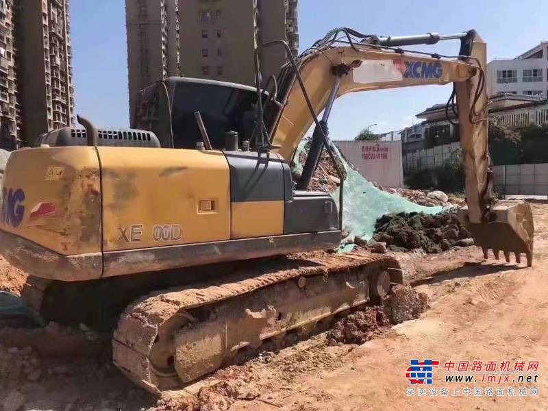 徐州市出售转让二手不详小时2018年徐工XE135挖掘机