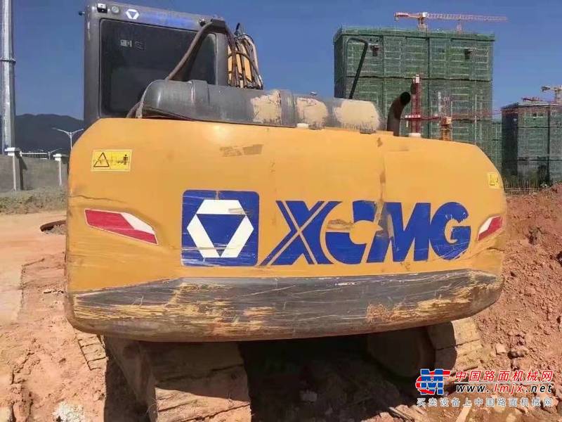 徐州市出售转让二手不详小时2018年徐工XE135挖掘机
