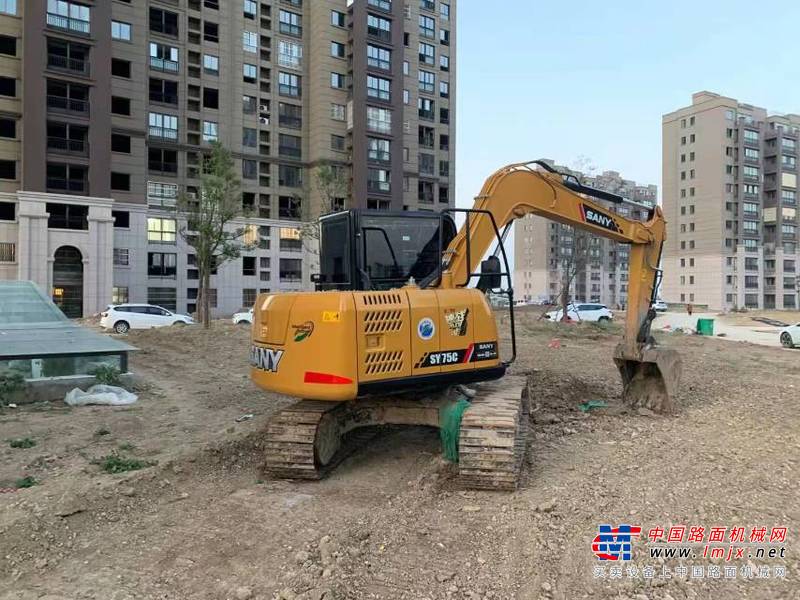 徐州市出售转让二手不详小时2021年三一重工SY75挖掘机