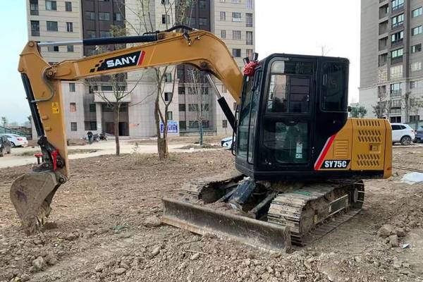徐州市出售转让二手不详小时2021年三一重工SY75挖掘机