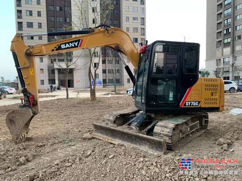 徐州市出售转让二手不详小时2021年三一重工SY75挖掘机