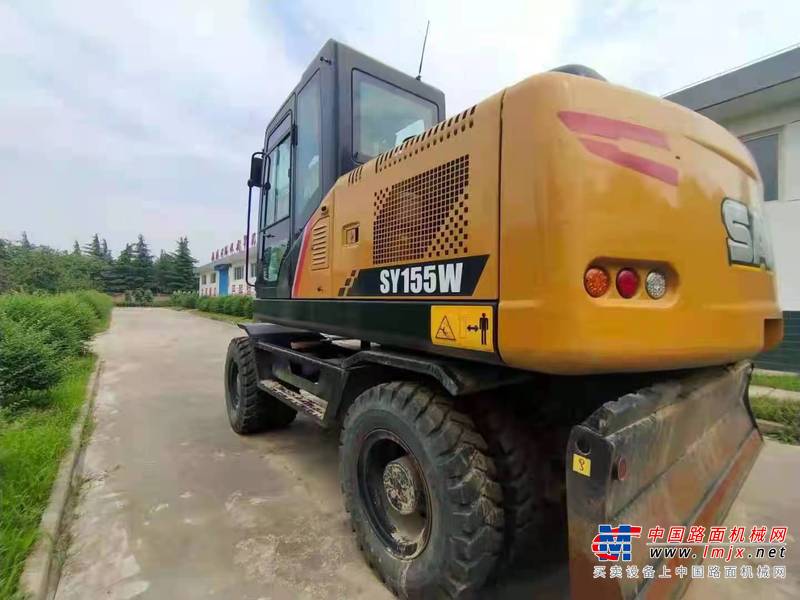 徐州市出售转让二手不详小时2021年三一重工SY155挖掘机