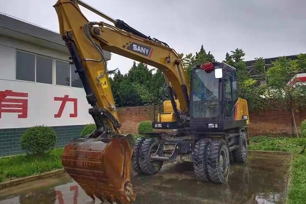 徐州市出售转让二手不详小时2021年三一重工SY155挖掘机