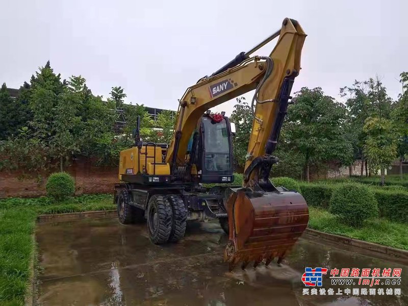 徐州市出售转让二手不详小时2021年三一重工SY155挖掘机