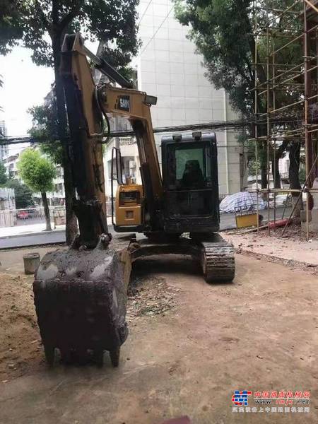 徐州市出售转让二手不详小时2017年三一重工SY75挖掘机