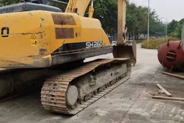 徐州市出售转让二手不详小时2019年住友SH220挖掘机