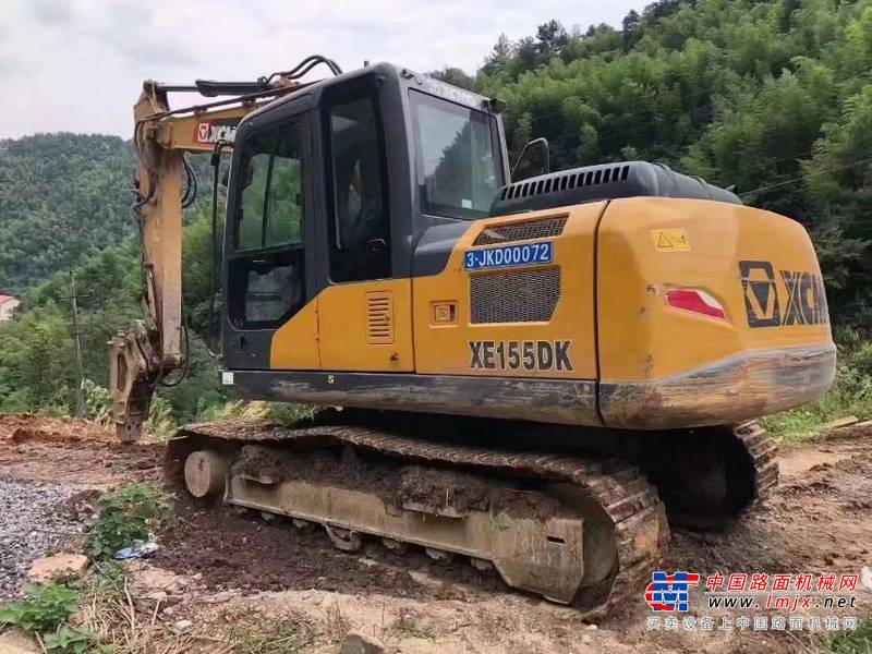徐州市出售转让二手不详小时2020年徐工XE135挖掘机