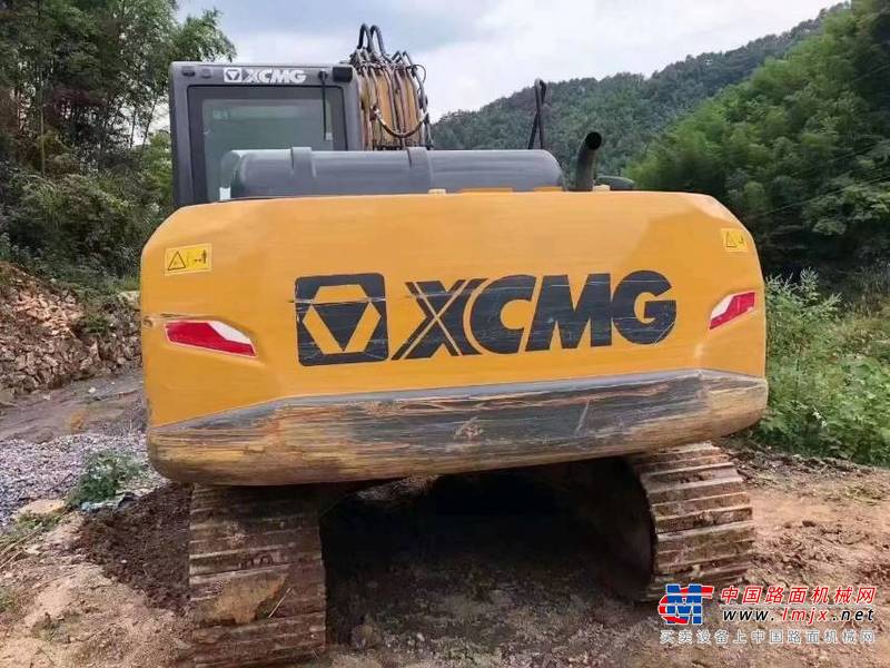 徐州市出售转让二手不详小时2020年徐工XE135挖掘机