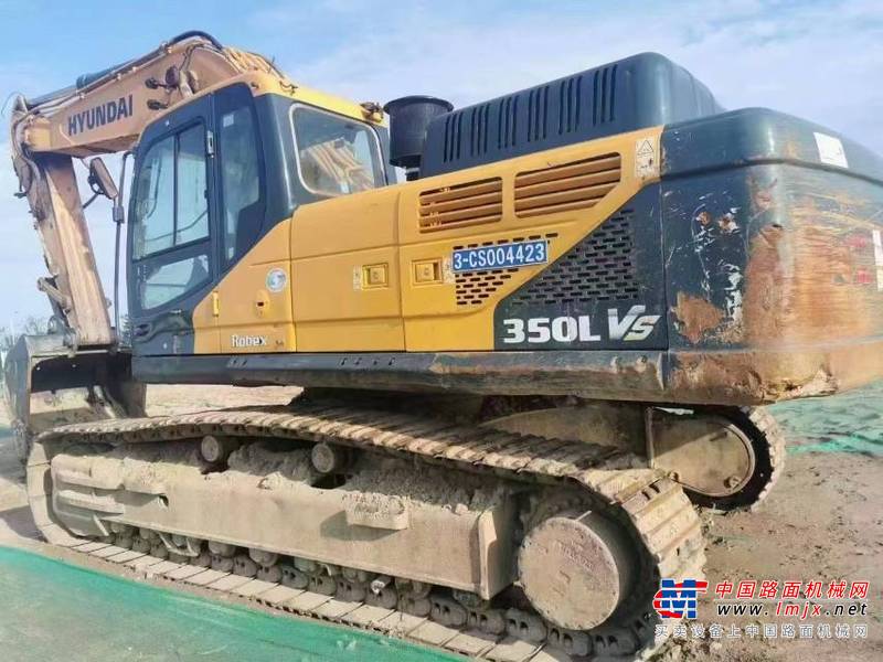 徐州市出售转让二手不详小时2018年现代R350挖掘机