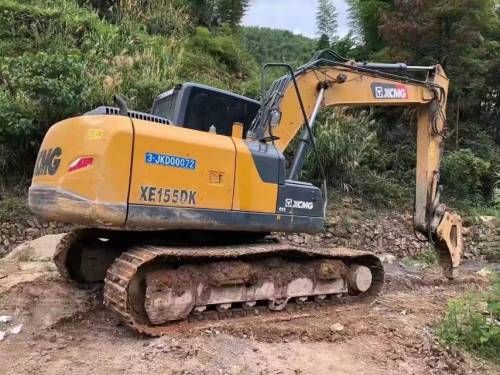 徐州市出售转让二手不详小时2020年徐工XE135挖掘机